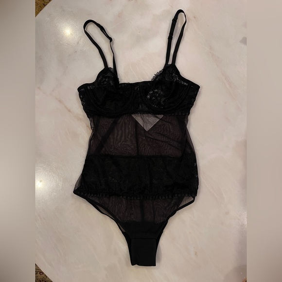 La Perla Studio Black Bodysuit 34 B NWT - Picture 3 of 8